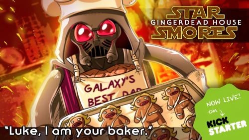 Star S mores - A Gingerdead House Expansion
