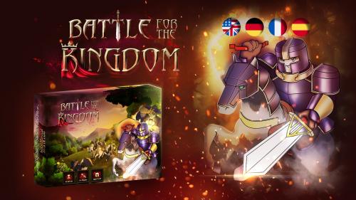 Battle for the kingdom. Restore justice in the four kingdoms