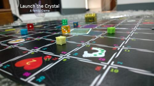 Launch the Crystal: Save the World