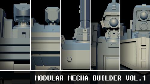 Modular Mecha Builder Vol. 1 (EU Style)