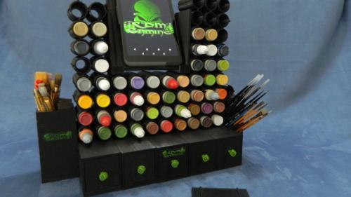 Paint Rack System