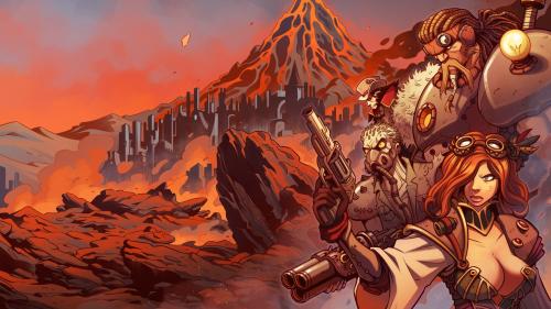 Vulcania Role-playing Game