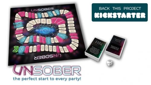 UNSOBER Board Game - the Ultimate Party Starter