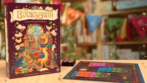 Bookwyrm: A Cozy Strategy Game of Beautiful Bookshelves