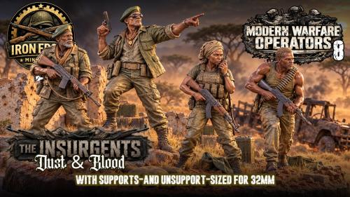 The Insurgents: Dust & Blood - Modern Warfare Operators 7