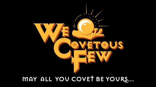 We Covetous Few: Tarot Card Party Game