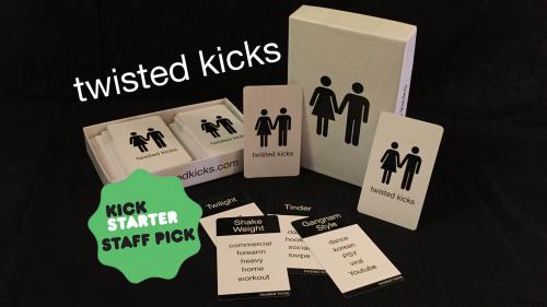 Twisted Kicks: The Party Game For Generation Y