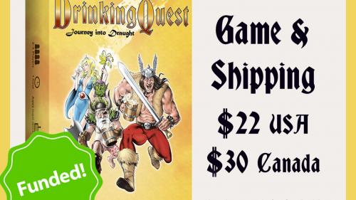 Drinking Quest: Journey into Draught