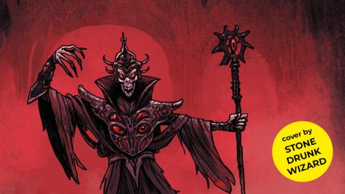 Talamander Fantasy gamebook 3 Corpsetide: Tunnels of Terror