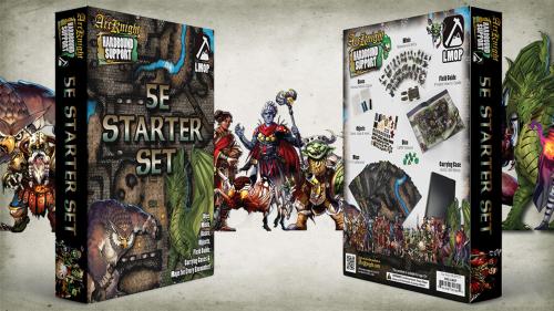 Hardbound Support - 5E Starter Set 1.5
