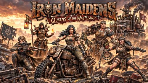 IRON MAIDENS — Queens of the Wasteland