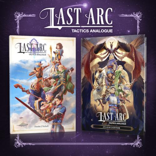 Last Arc: Tactics Analogue
