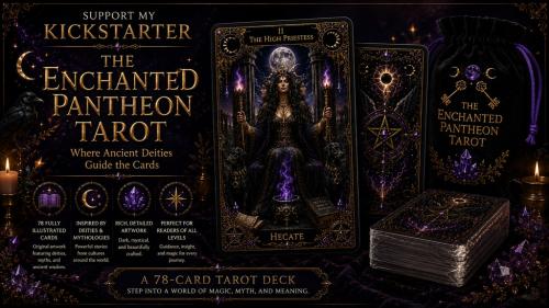 The Enchanted Pantheon Tarot