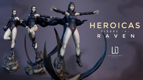 HEROICAS – FIGURE 4 - 3D Print STL