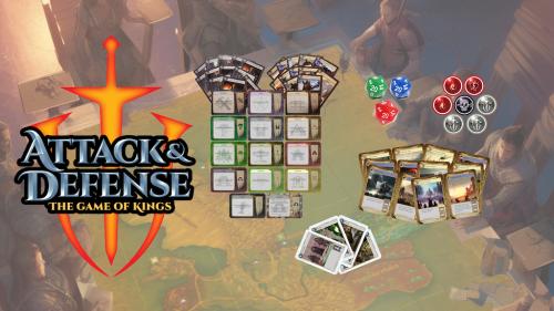 Attack and Defense The Game of Kings