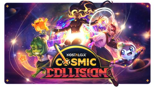 Nostalgix Trading Card Game: Cosmic Collision