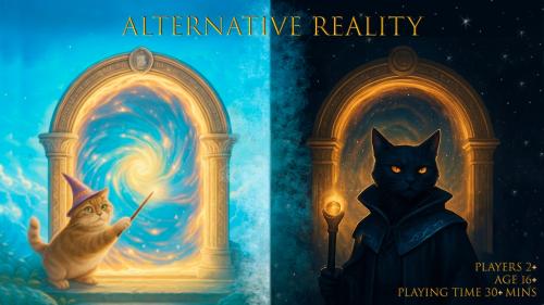 Alternative Reality: a Party Game of Storytelling & Improv