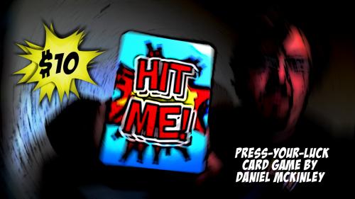 Hit Me! The Comic Book Fist Fight Card Game