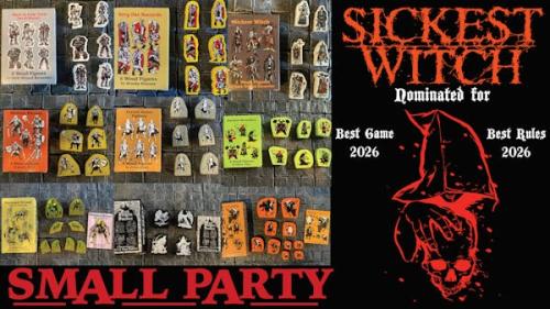 Best Game / Best Rules Nom - Sickest Witch and Small Party