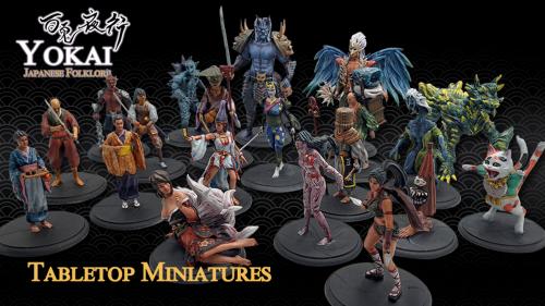 Yokai: Japanese Folklore Tabletop Miniatures