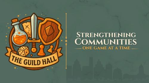 The Guild Hall Tavern: Board Game Cafe