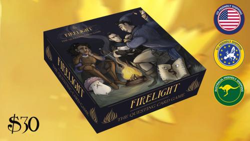 Firelight: The Questing Card Game - New Tabletop RPG