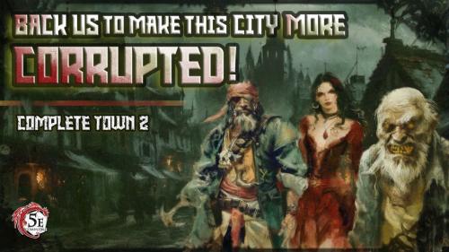 Complete Town 2, A D&D Highly Detailed City