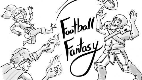 Football Fantasy, a first-and-dungeon zine.