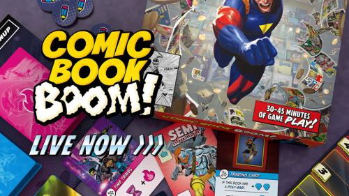 Comic Book Boom!
