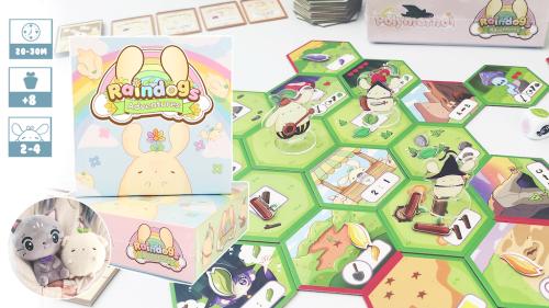Raindogs Adventures Board Game