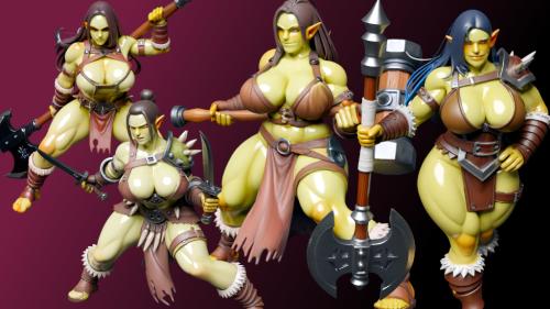 ORC GODDESSES