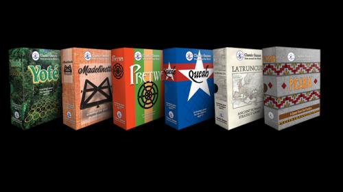 More Historic Board Games from around the World