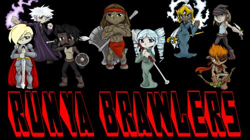 Runya Brawlers 1st Edition (A fast-paced dice & card game)