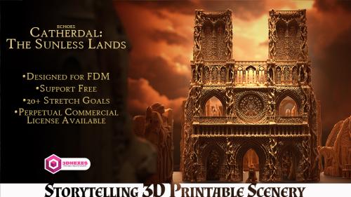 Cathedral: The Sunless Lands