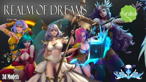 Realm of Dreams: Light and Darkness