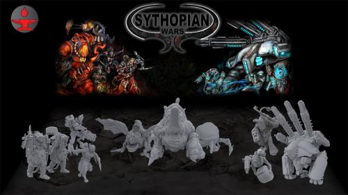 Sythopian Wars: Monsters and Machines
