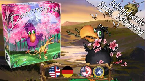 Dodoresque - Cherry Blossom | A funny and fast card game