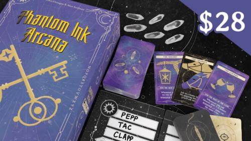 Phantom Ink: Arcana
