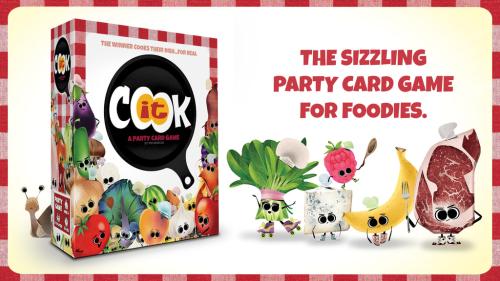COOK IT 🍳 The Sizzling Party Card Game For Foodies🔥