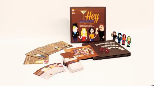 Hey Bartender! - The Cocktail Themed Party Game