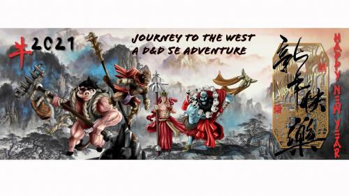 Wukong, Journey to the West collection, a 5E Adventure!