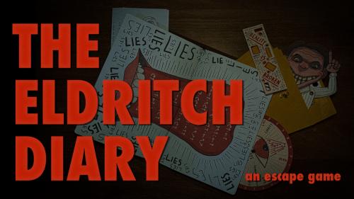 The Eldritch Diary - An Escape Game
