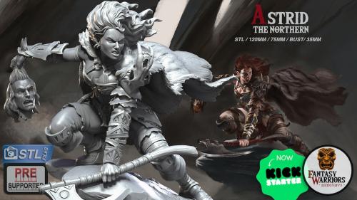ASTRID THE NORTHERN