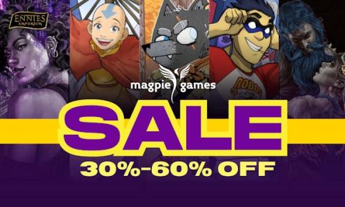 Magpie Games ENNIES Emporium Sale!