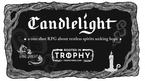 CANDLELIGHT - an RPG zine compatible with Trophy Dark