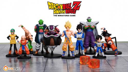 Dragon Ball Z - Smash Battle: The Miniatures Game