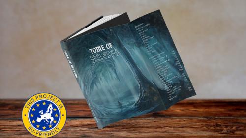 Dungeon Notebook - Tome of Delving