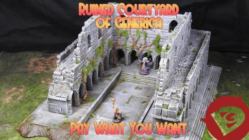 Pay What You Want - Ruined Courtyard of Generica