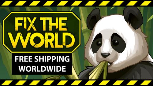 Fix the World - Who needs superheroes when we have you?