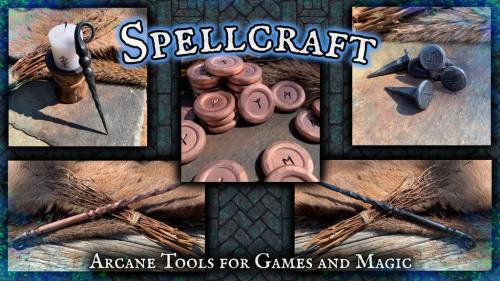 Spellcraft: Arcane Tools for Games and Magic